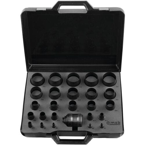 Holpijpset even 3-50 met houder - 8004509001