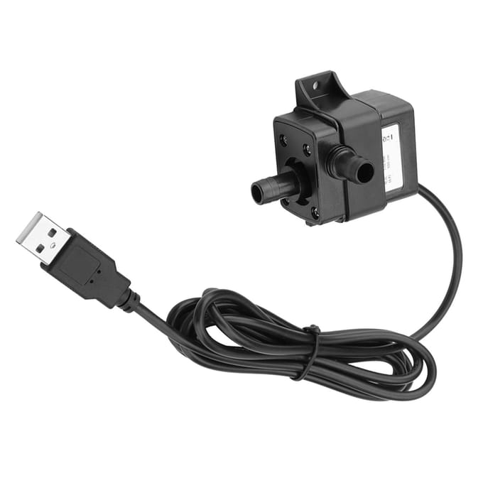 USB DC 5V Borstelloze Pomp Aquarium Vistentank Fontein Watercirculatie Dompelpomp
