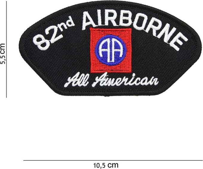 Embleem stof 82nd Airborne all american