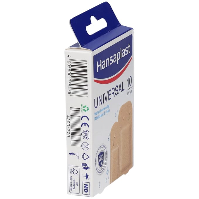 Hansaplast Pleisters Universal Strips 10