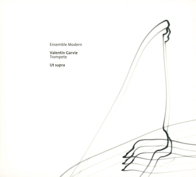 Valentin Garvie, Ensemble Modern - Valentin Garvie (Portrait) Ut Supra (CD)