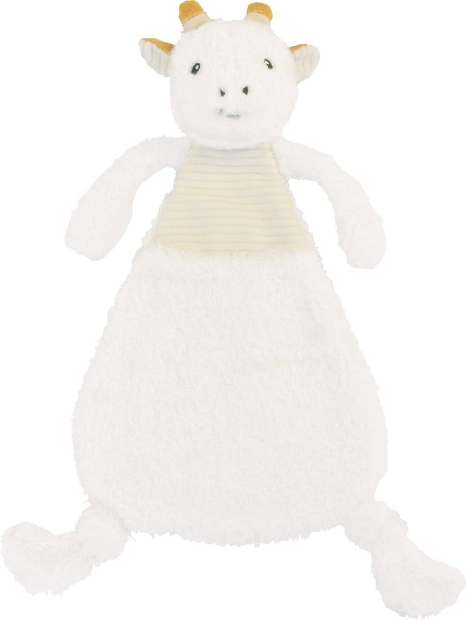 Happy Horse Giraf Gary Knuffeldoekje - Wit - Baby cadeau