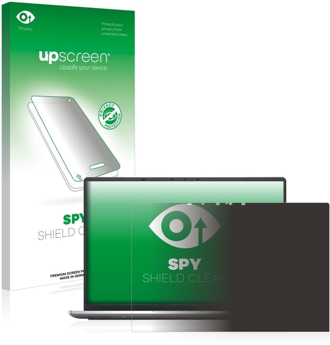 upscreen - privacy screenprotector voor Dell Latitude 9420 2-in-1 2021 - Folie Beschermfolie Blauwlichtfilter