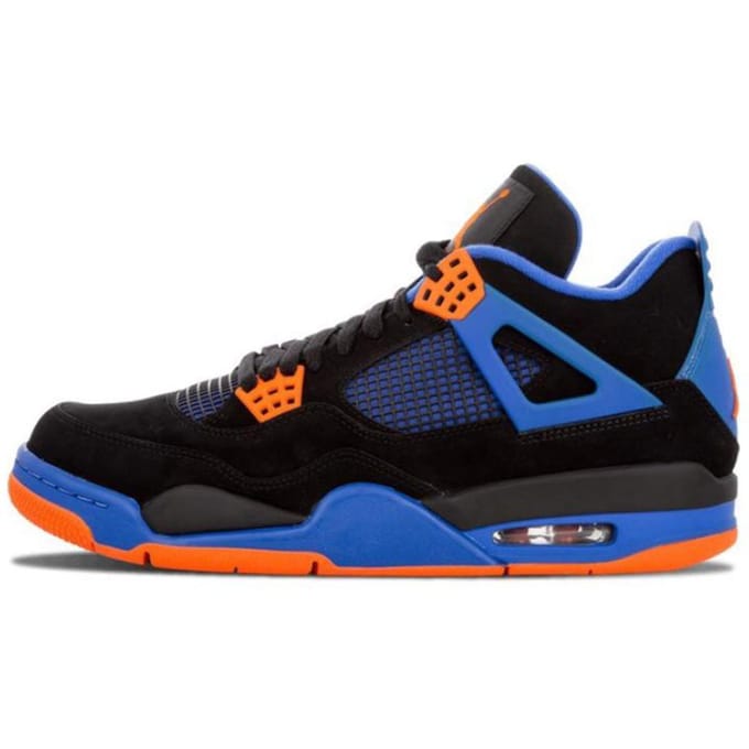 Jordan 4 Retro Cavs 308497-027 45 blue