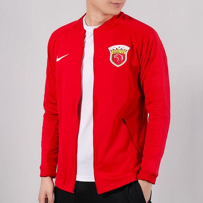 Nike Sport Training Voetbaljack Heren Bovenkleding Rood AR4510-687 XL red