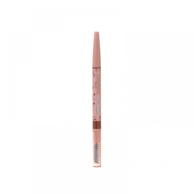 Canmake - Perfect Airy Eyebrow 02 Natural Brown