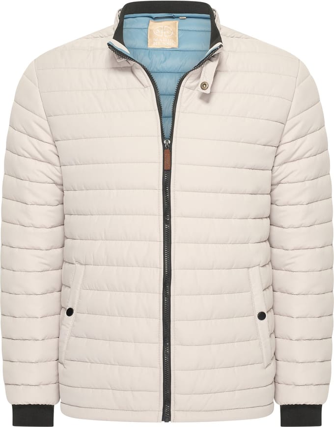 Mario Russo Wave Jacket - Jas Heren - Winterjas Heren - Waterafstotend - Beige