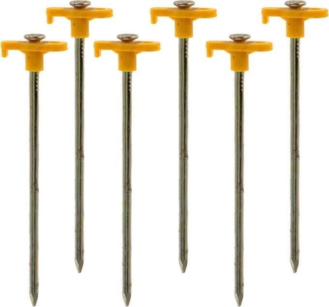Redcliffs Outdoor Rotspennen - Haring - Extra sterk - Lengte 20cm - Aantal 6 stuks