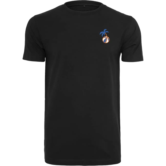 Mister Tee - Summer Basketball EMB Heren T-shirt - M - Zwart