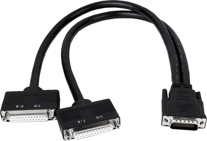 Avid Pro Tools MTRX AES LFHsub auf 2 x DB25 Breakout Kabel - Audio interface accessoire