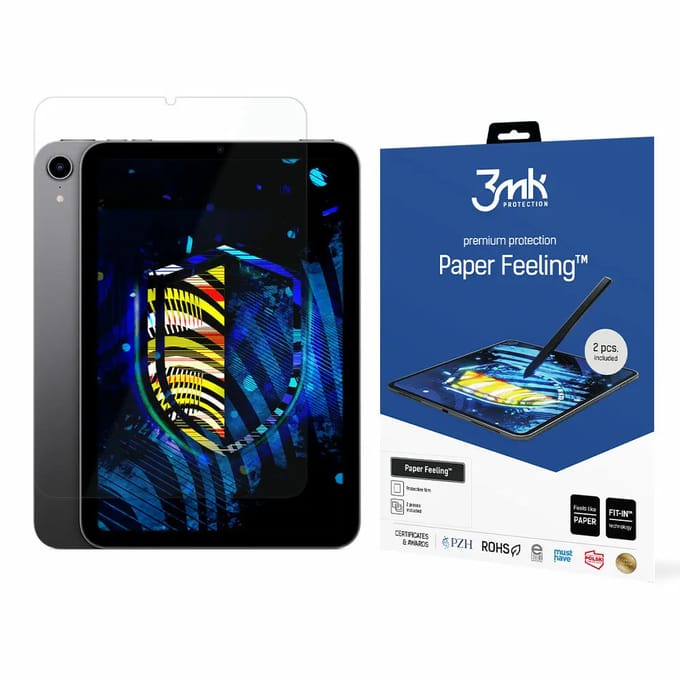 Hybride glas 3MK Apple iPad Mini 6 Paper Feeling™