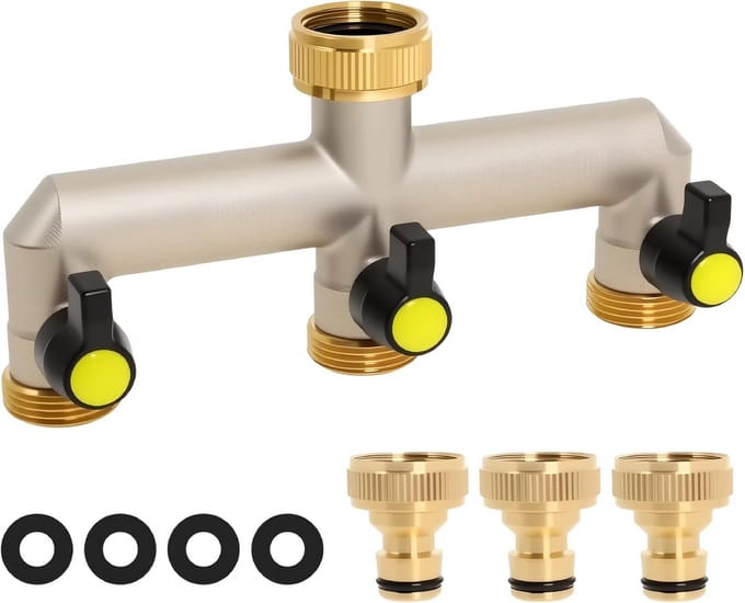 Waterverdeler voor Tuinslang