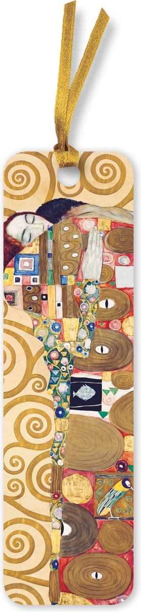 Flame Tree Bookmarks (Foiled)- Gustav Klimt: Fulfilment Bookmarks (pack of 10)