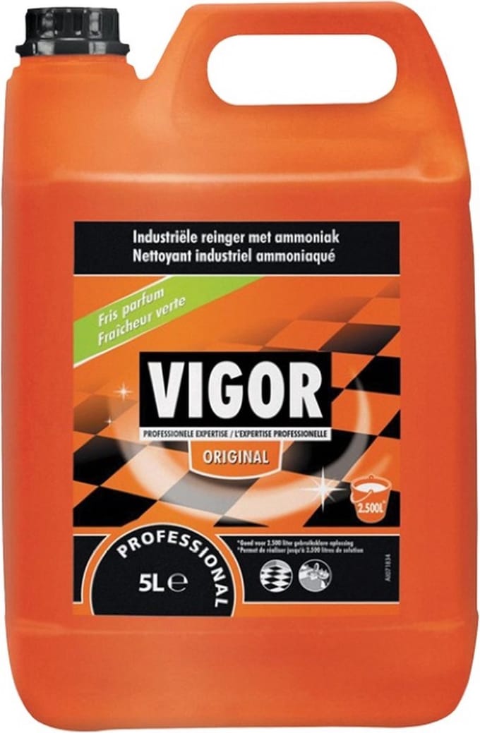 Vigor Professional Allesreiniger Original Frisse Geur (2 x 5L)