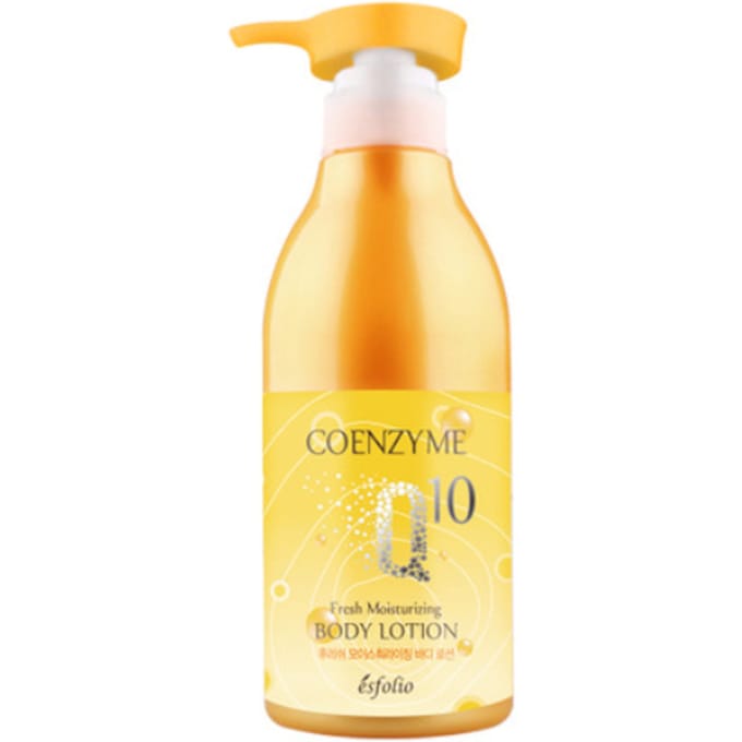 esfolio - Coenzyme Q10 Fresh Moisturizing Body Lotion - 500ml