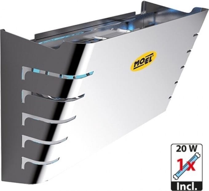 Insektenvanger 20W - Werkbereik 50m2 - Mo-EL 505400