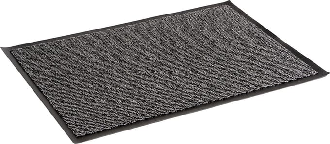 Rubbermagazijn - Deurmat voor binnen 60 x 90 cm - Donkergrijs