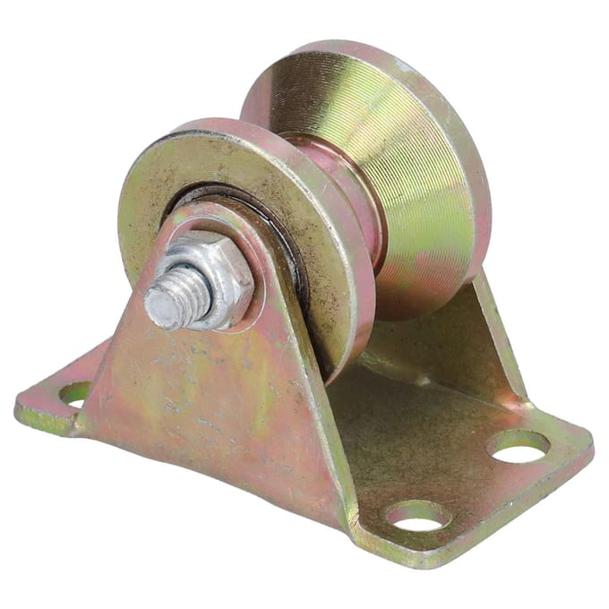 32mm V?Type Groefwiel Zware Draadtouw Rail met 2,5 mm Beugel voor Bewegende Deur