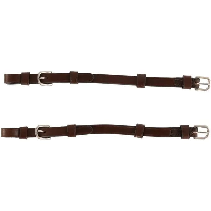 Paar flensstaanders met ronde gesp BR Equitation