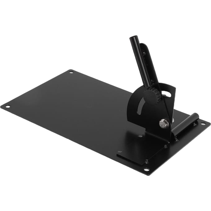 Alignment Stick Houder Oefenbord Swingvlak Trainer Hulp voor Richten Putting Swing black