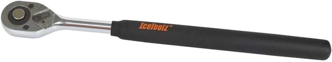 IceToolz ratelsleutel 1/2 inch extra lang 395mm