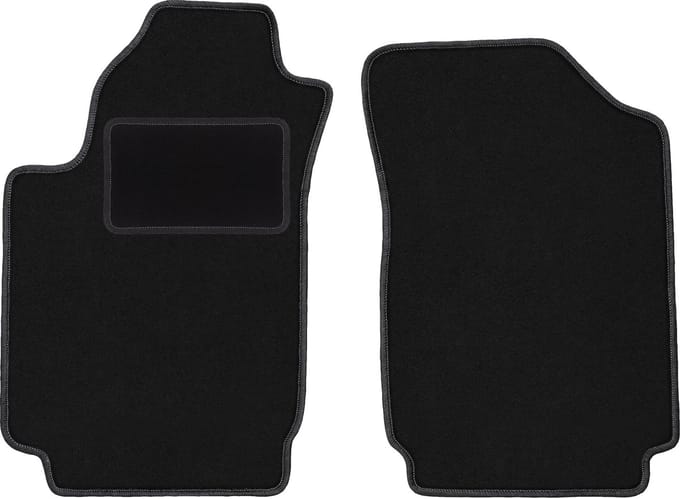 Voormatten zwart voor: Dodge Dart sedan (2012-2016)