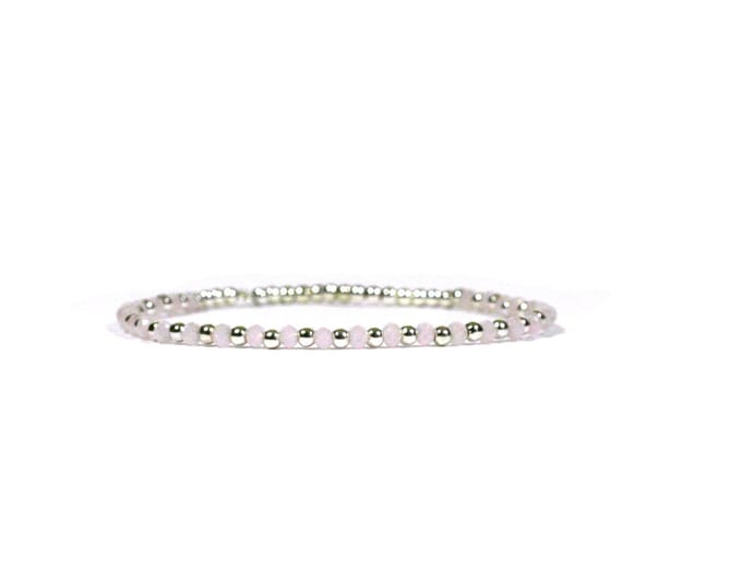 Heaven Eleven - 925 Zilver - roze stenen