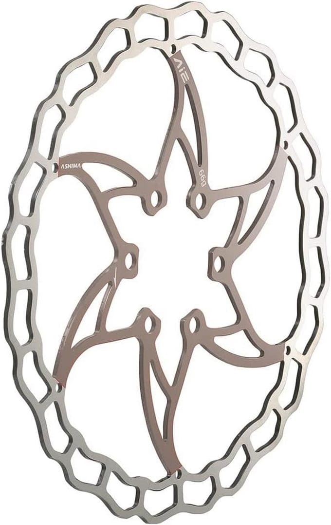 Remschijf - Fietsrem - Fietsen - Ultralicht - 140mm - Zilver
