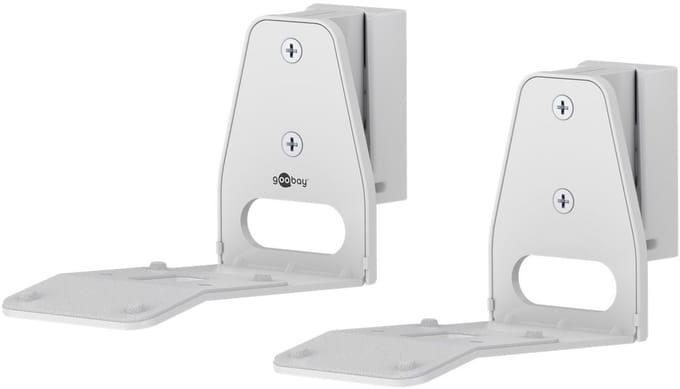 Goobay Luidspreker muurbeugel Modern Era 3 Flex, compatibel met de Sonos Era 300, wit