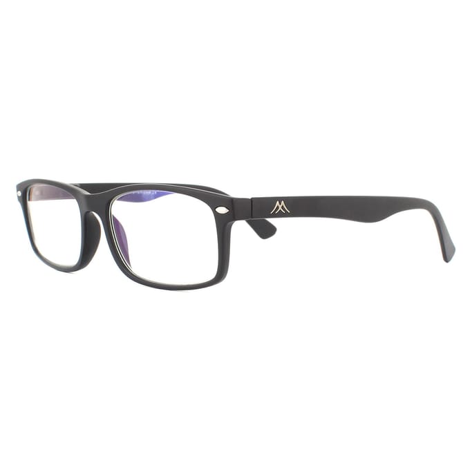 Montana Leesbril Blauwlichtfilter Zwart Sterkte +2,50 (blfbox83)