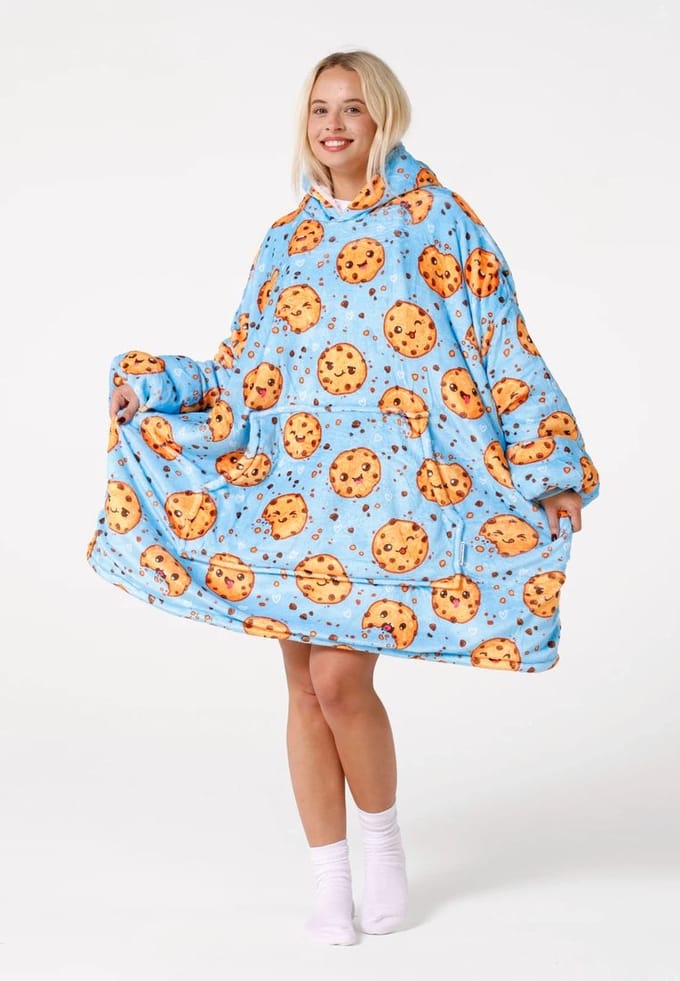 "Cookies Pattern" Knuffeltrui Huggie