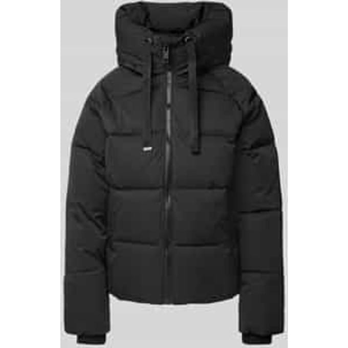MSCH Copenhagen Mschpavinaria Short Jacket Jassen Dames - Winterjas - Zwart - Maat XS/S