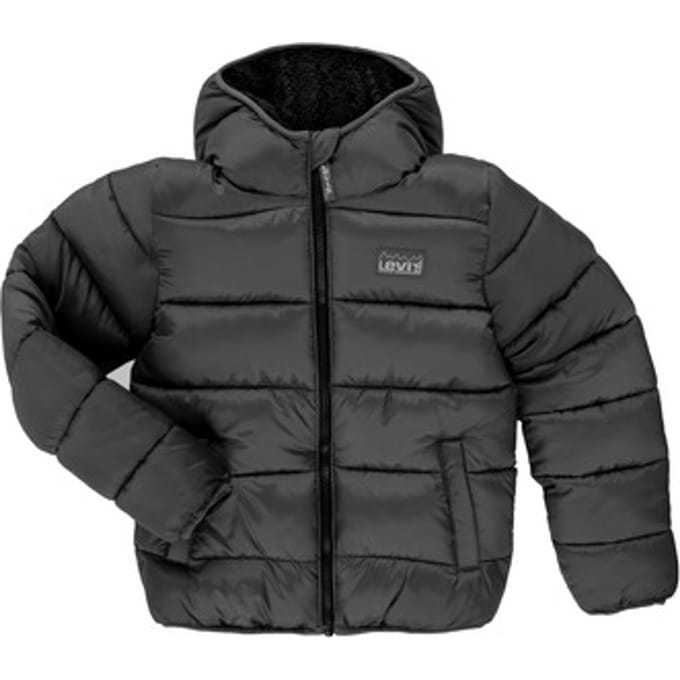 Levi´s ® Kids Sherpa Jas Zwart 12 Years Jongens