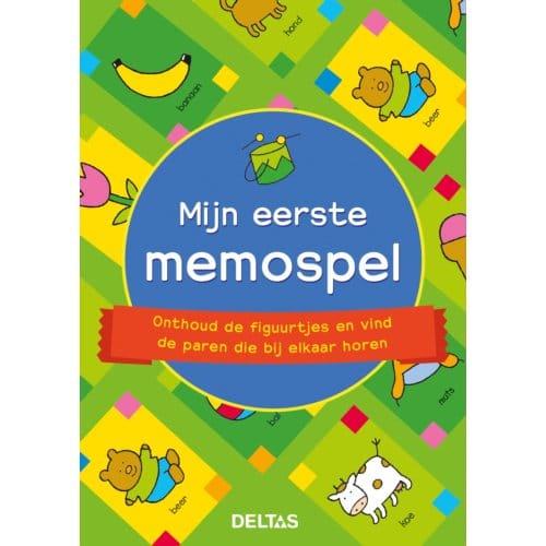Speel- En Leerkaarten - Mijn Eerste Memo-Spel