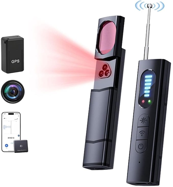 MRKK® Camera Detector - Spy Camera - Verborgen Afluisterapparatuur Scanner