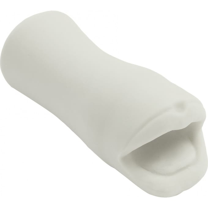 Doc Johnson – Compacte Mond Masturbator – Transparant