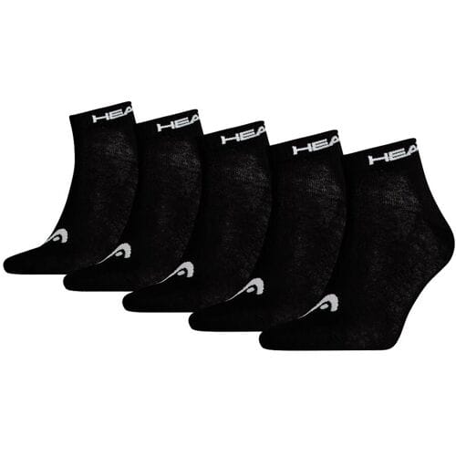 Head Quarter sokken 5-pack Zwart-35/38