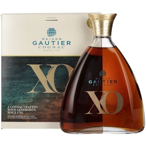 Gautier Cognac XO 40% Vol. 0,7l in geschenkverpakking