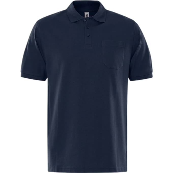 Fristads Heavy Poloshirt 1721 Piq - Donker marineblauw - M