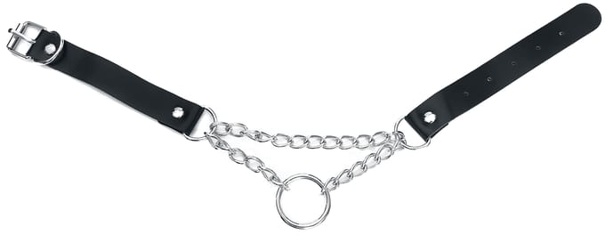 Gothicana by EMP - Gothic Choker - Chain Choker - voor Vrouwen - zwart