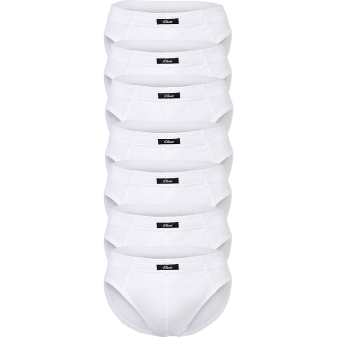 Slip van katoen in een set van 7 stuks