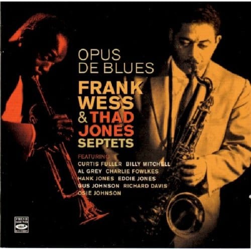 Opus De Blues + Bonus Tracks - Frank Wess /thad Jones