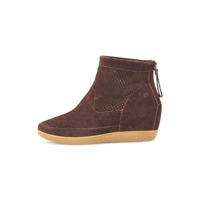 Woden Emmy Lite S Chocolate Taglia: 38 | Stivali Outlet | Donna | Marrone