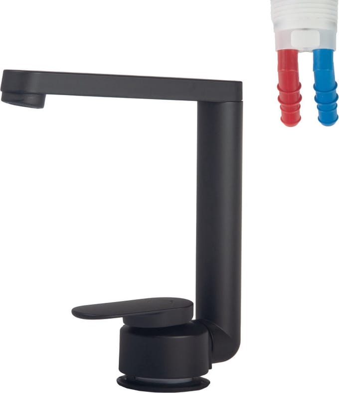 Reich Mengkraan Twister Zwart