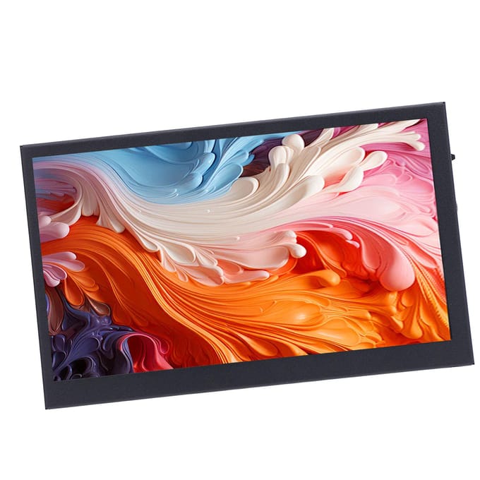 Draagbaar Scherm 7 Inch IPS 1024x600 HD 170 graden Volledige Kijkhoek VESA PC Secundair Scherm voor