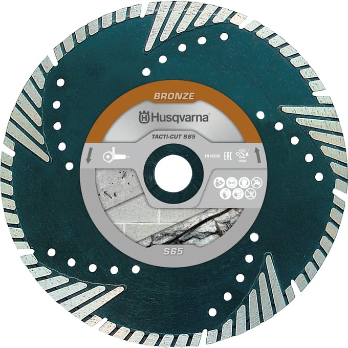 Husqvarna slijpschijf tacti-cut s65 ø230