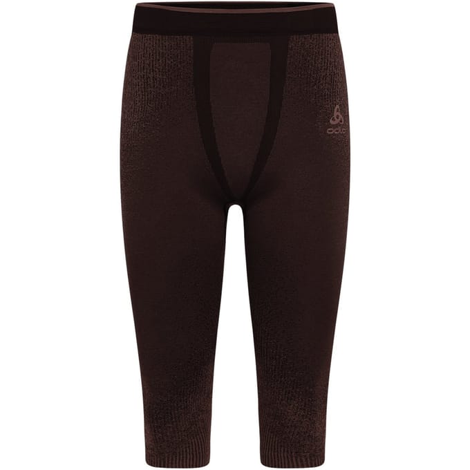Odlo Performance Warm Blackcomb 3/4 Hardlooplegging Heren-Bruin
