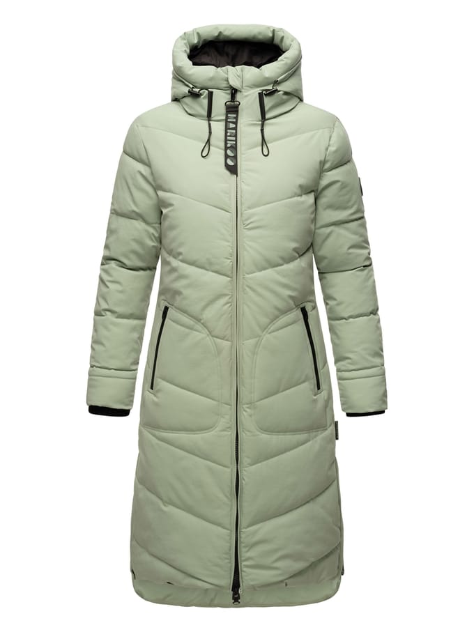 Marikoo Benikoo dames winterjas – lang, warm & stijlvol