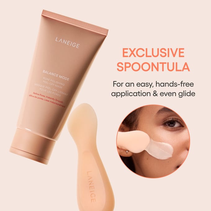 [LANEIGE] Masque Peel-Off Polissant Pores Mode Équilibrage 100ml beige