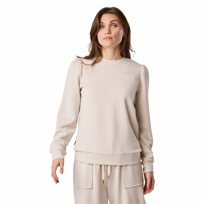 Seaside Lounge Relax Crewneck – Dames Sweatshirt – Maat 42